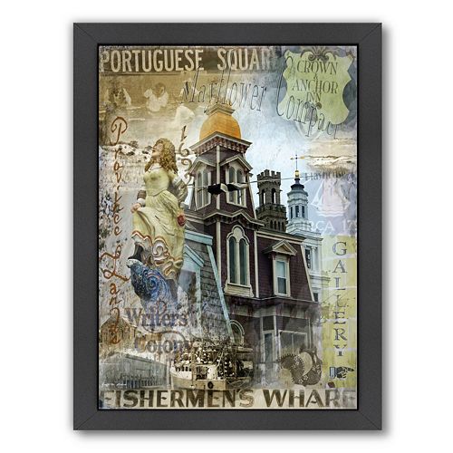 Americanflat Heritage Framed Wall Art