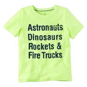 Baby Boy Carter's Short Sleeve 