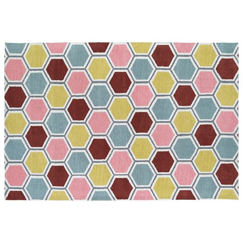 Kaleen Lily & Liam Geometric Rug