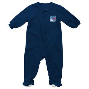Baby Reebok New York Rangers Footed Pajamas
