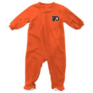 Baby Reebok Philadelphia Flyers Footed Pajamas