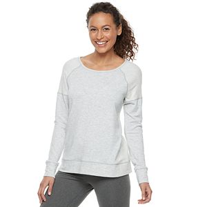 Women's Tek Gear® Raglan French Terry Top