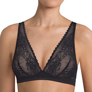 Petite Triumph Bras: Darling Lace Wire Free Triangle Bra 90015