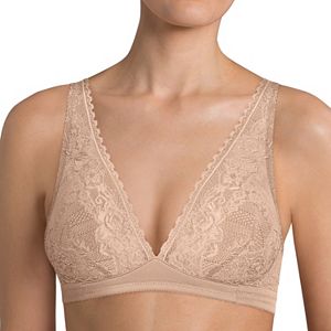 Petite Triumph Bras: Darling Lace Wire Free Triangle Bra 90015