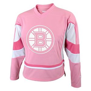 Baby Reebok Boston Bruins Fashion Jersey