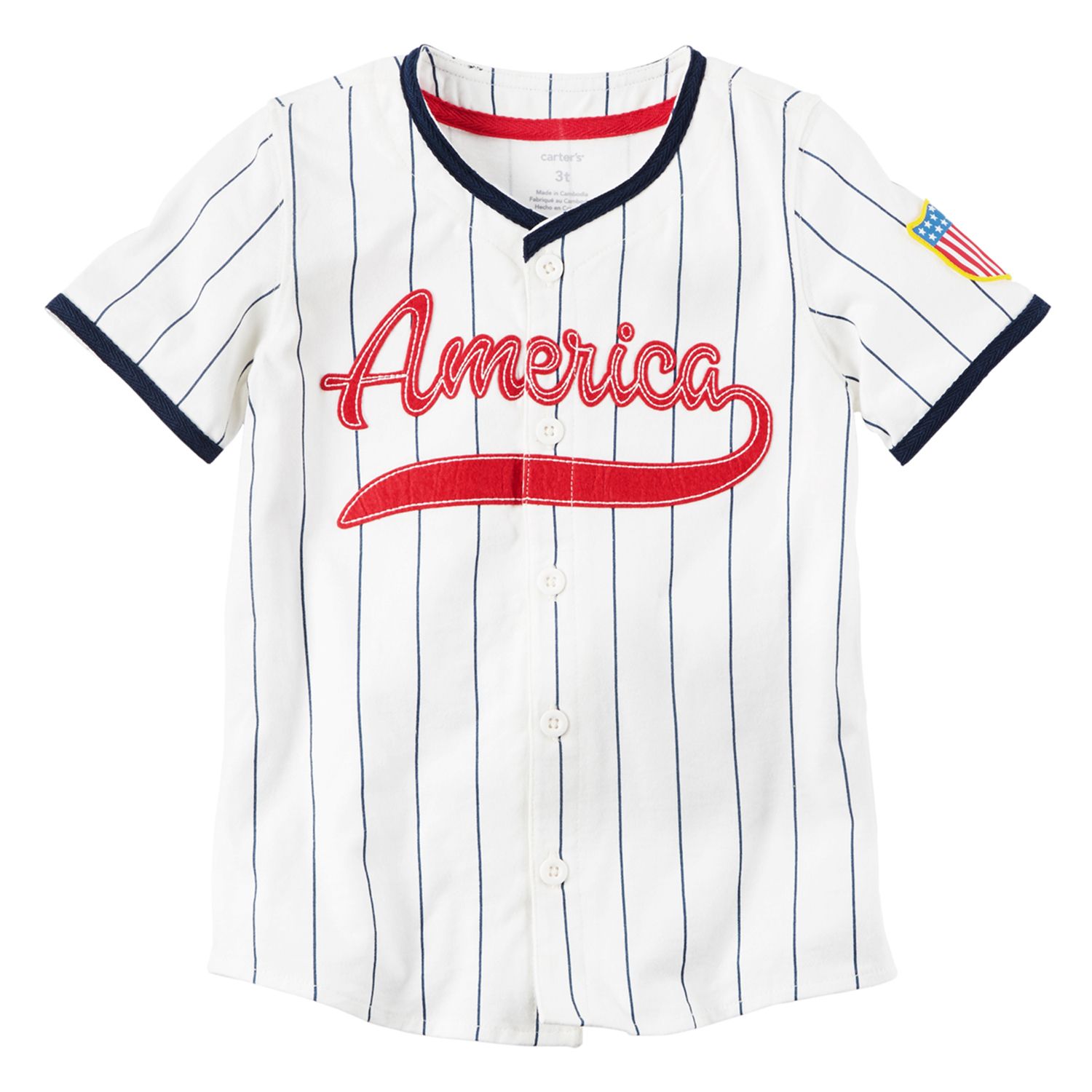 baseball jersey for baby boy