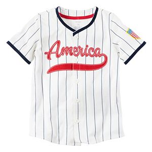 Baby Boy Carter's America Baseball Jersey Top