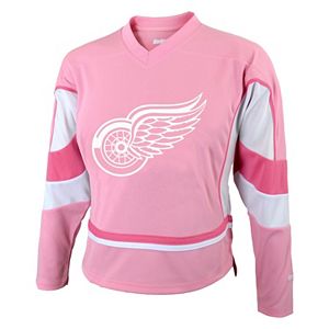 Baby Reebok Detroit Red Wings Fashion Jersey