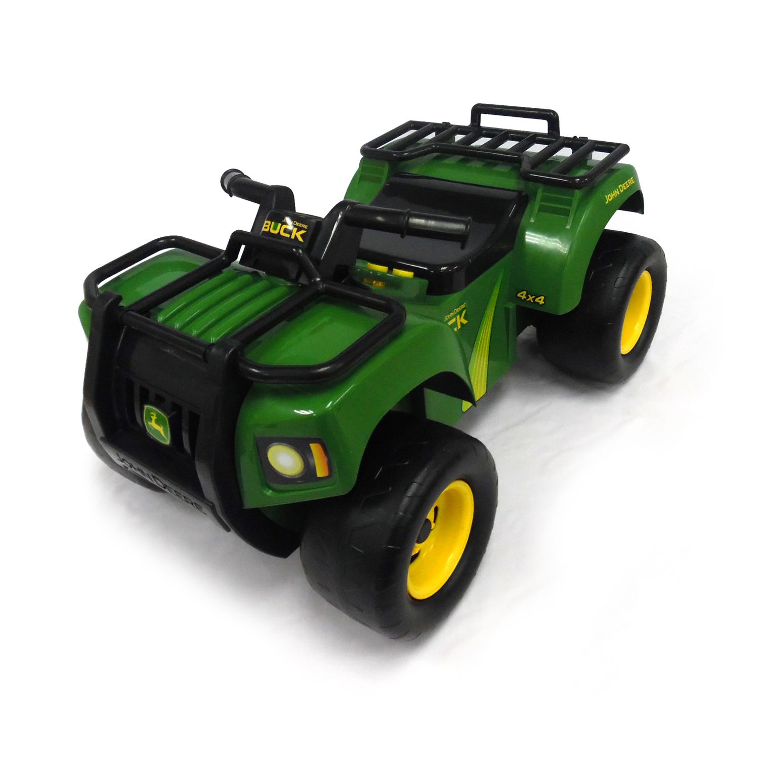 john deere buck ride on toy