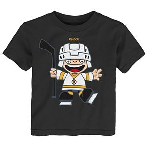 Toddler Reebok Boston Bruins Rookie Tee
