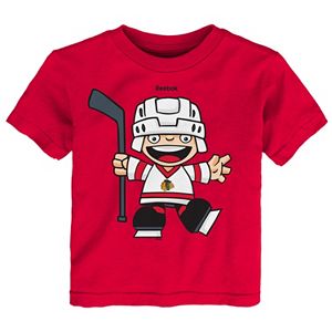 Toddler Reebok Chicago Blackhawks Rookie Tee