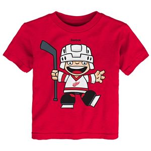 Toddler Reebok Detroit Red Wings Rookie Tee