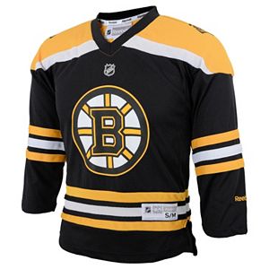 Baby Reebok Boston Bruins Replica Jersey