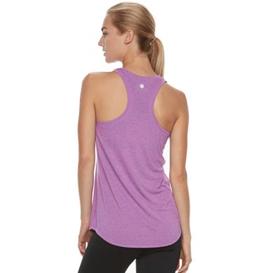Women's Tek Gear® Jersey Racerback Tank