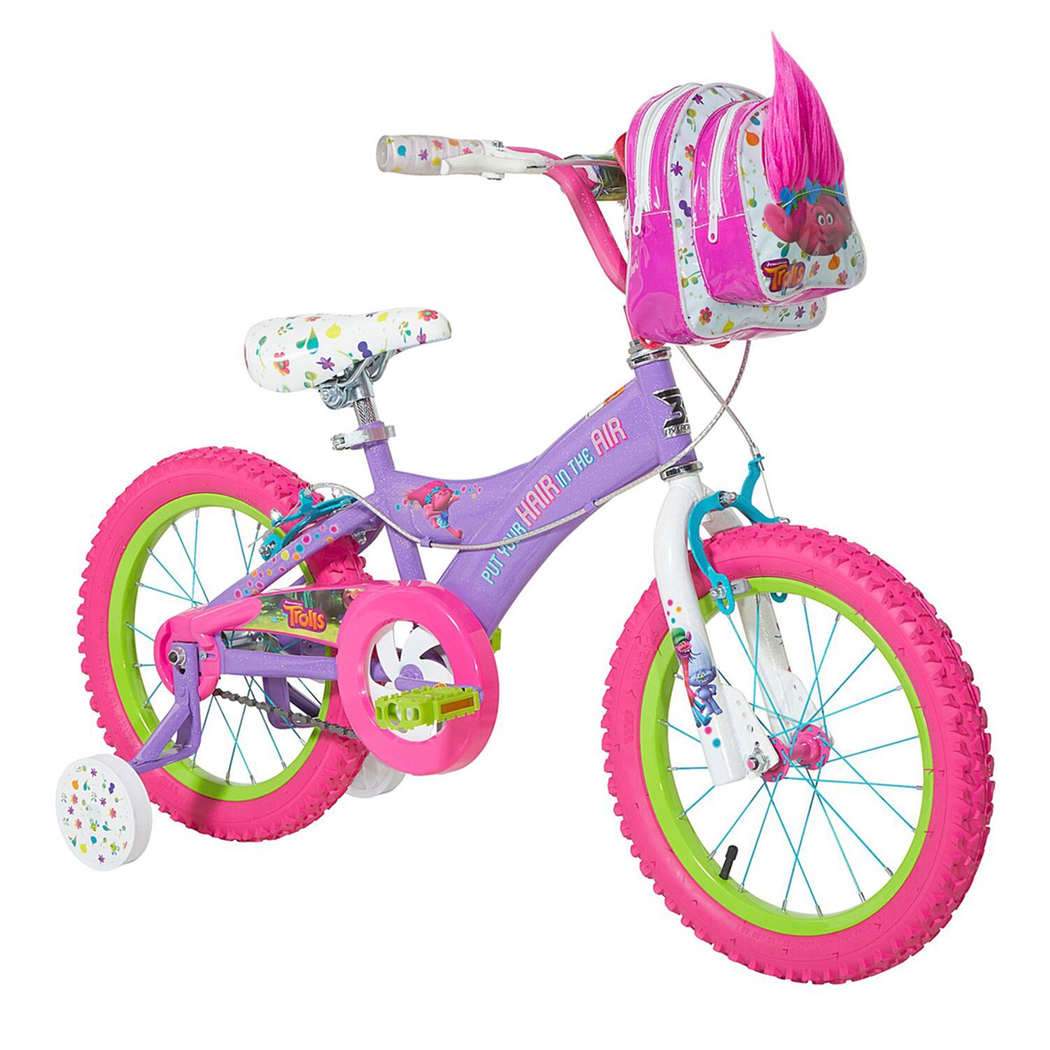 16 inch trolls bike