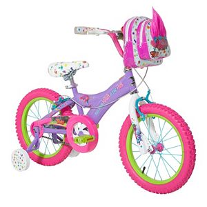 Girls DreamWorks Trolls Poppy 16-Inch Bike