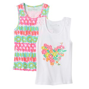 Toddler Girl Freestyle Revolution 2-pk. Printed Tank Tops