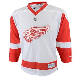 Baby Reebok Detroit Red Wings White Replica Jersey