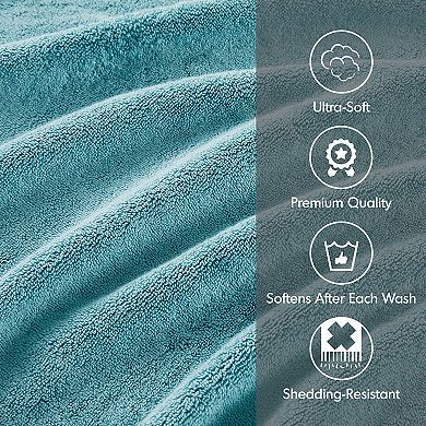 Madison Park Signature 800GSM Ultra-Soft Cotton Absorbent Towel Set