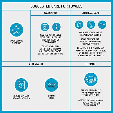 Madison Park Signature 800GSM Ultra-Soft Cotton Absorbent Towel Set