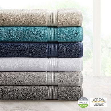 Madison Park Signature Cotton 8-piece Bath Towel Set