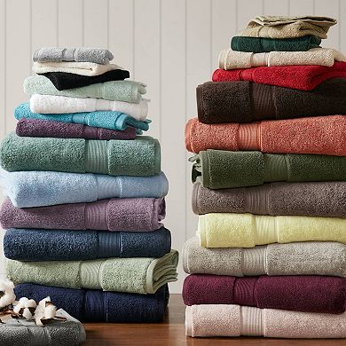 Madison Park Signature 800GSM Ultra-Soft Cotton Absorbent Towel Set