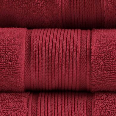 Madison Park Signature 800GSM Ultra-Soft Cotton Absorbent Towel Set