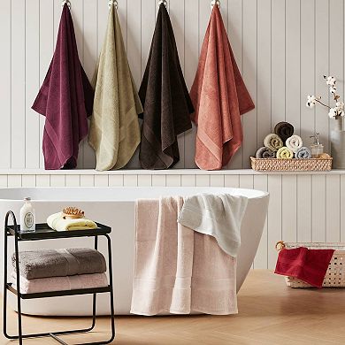 Madison Park Signature Cotton 8-piece Antimicrobial Bath Towel Set