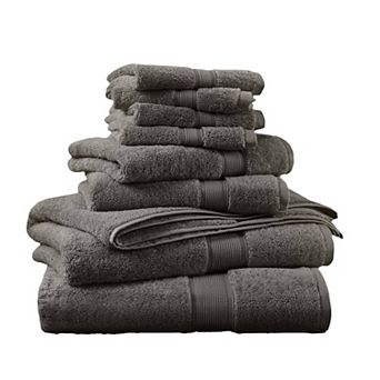 Madison Park Signature 800GSM Ultra-Soft Cotton Absorbent Towel Set