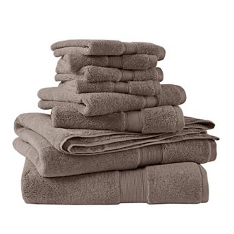 Madison Park Signature 800GSM Ultra-Soft Cotton Absorbent Towel Set