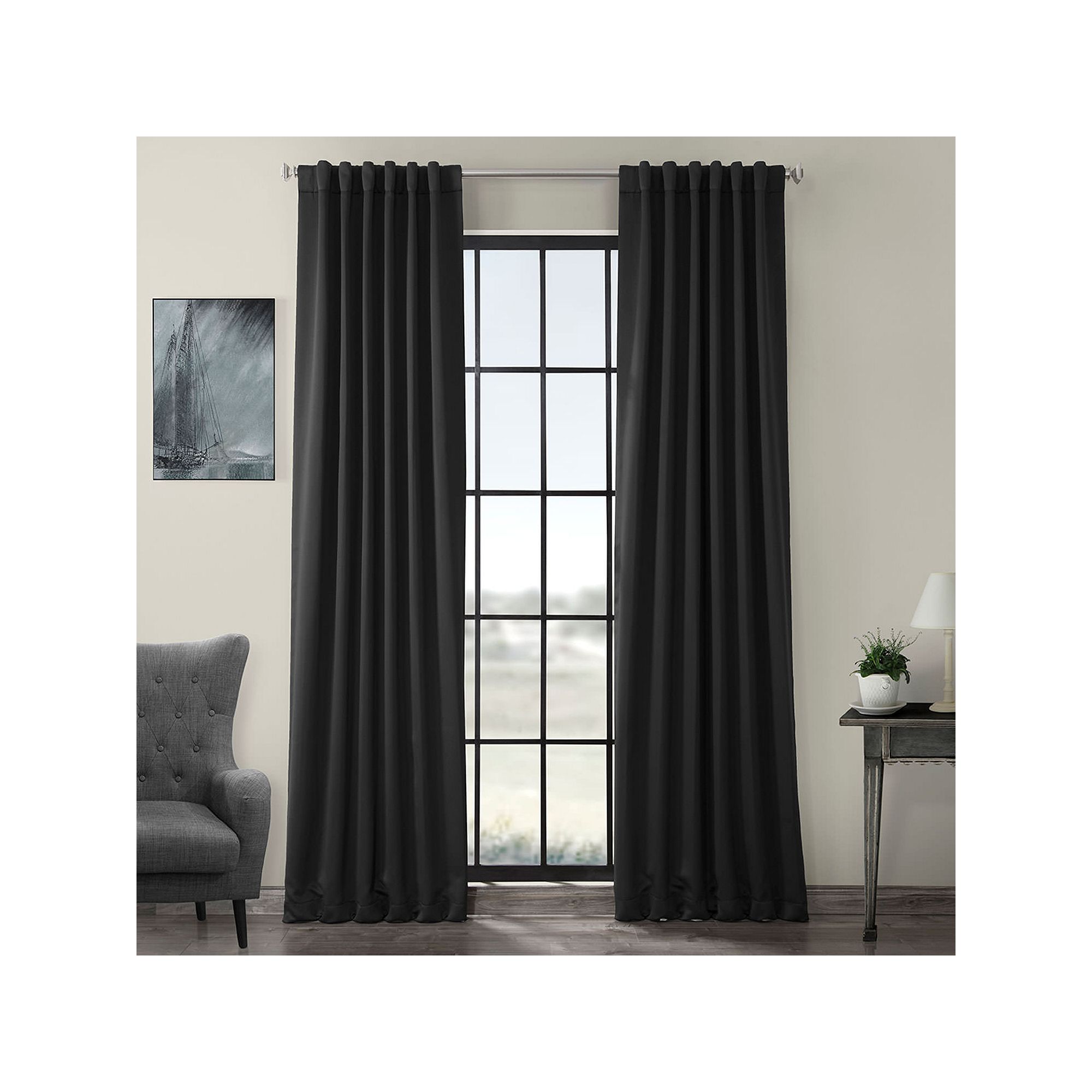 EFF 2-pack Blackout Window Curtains