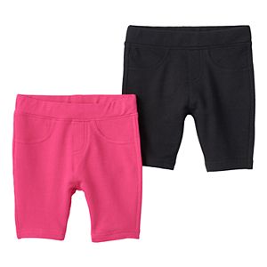 Toddler Girl Freestyle Revolution 2-pk. Solid Shorts