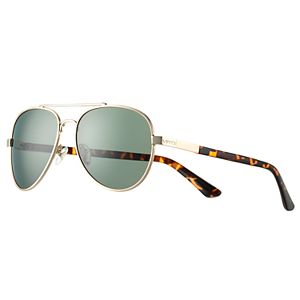 Men's Levi's® Polarized Aviator Sunglasses