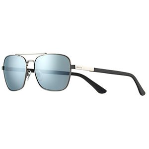 Men's Levi's® Polarized Aviator Sunglasses