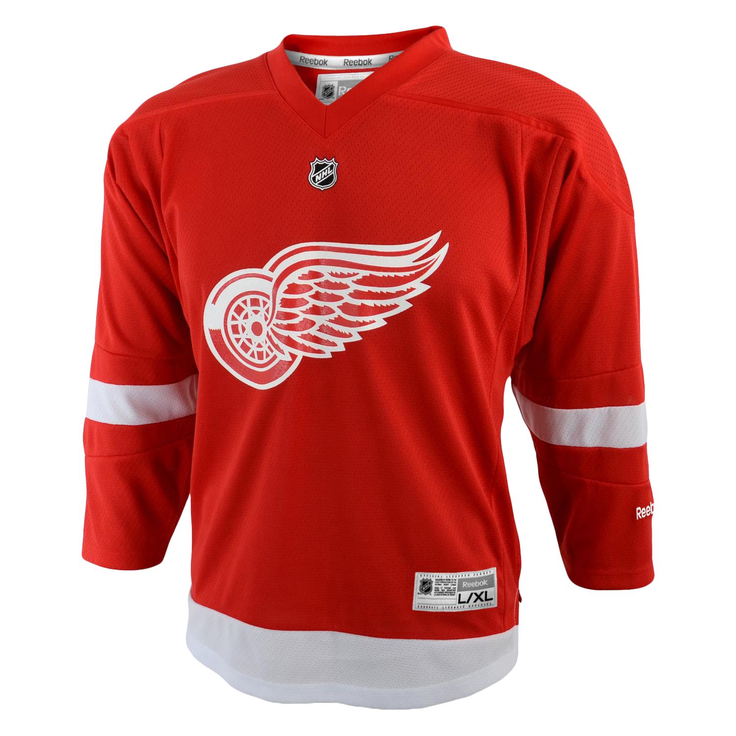 toddler red wings jersey