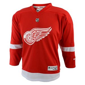 Toddler Reebok Detroit Red Wings Replica Jersey