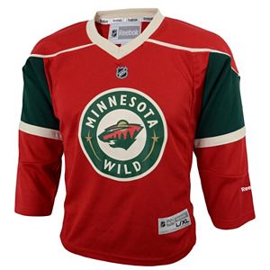 Toddler Reebok Minnesota Wild Replica Jersey