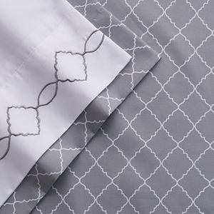 Grand Collection Revinn Embroidered Sheet Set