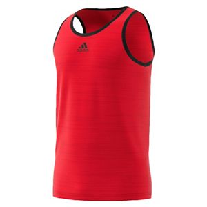 Big & Tall adidas Heathered Tank Top