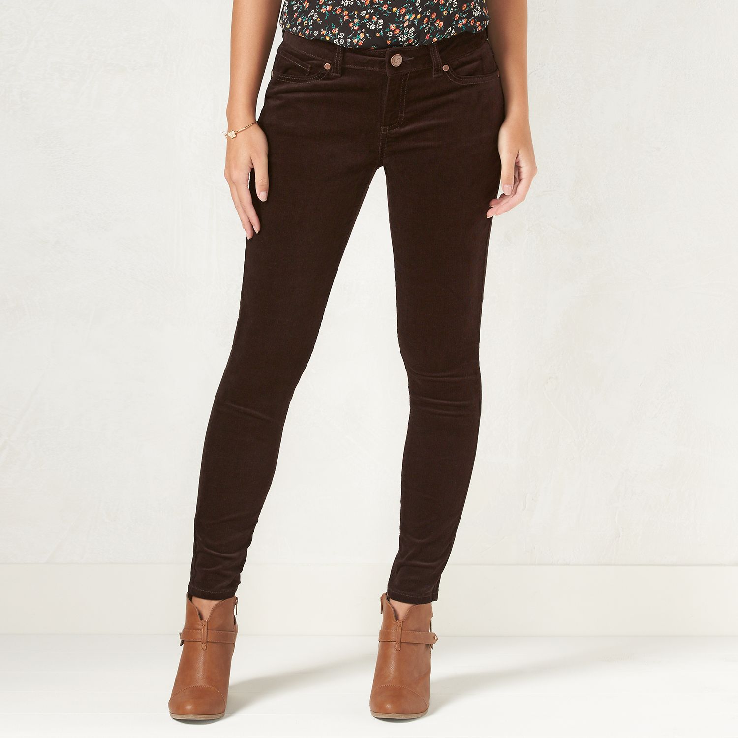 womens cord jeggings