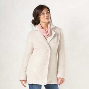 Women's LC Lauren Conrad Faux-Fur Coat