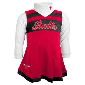 Baby adidas Chicago Bulls Cheer Jumper Dress