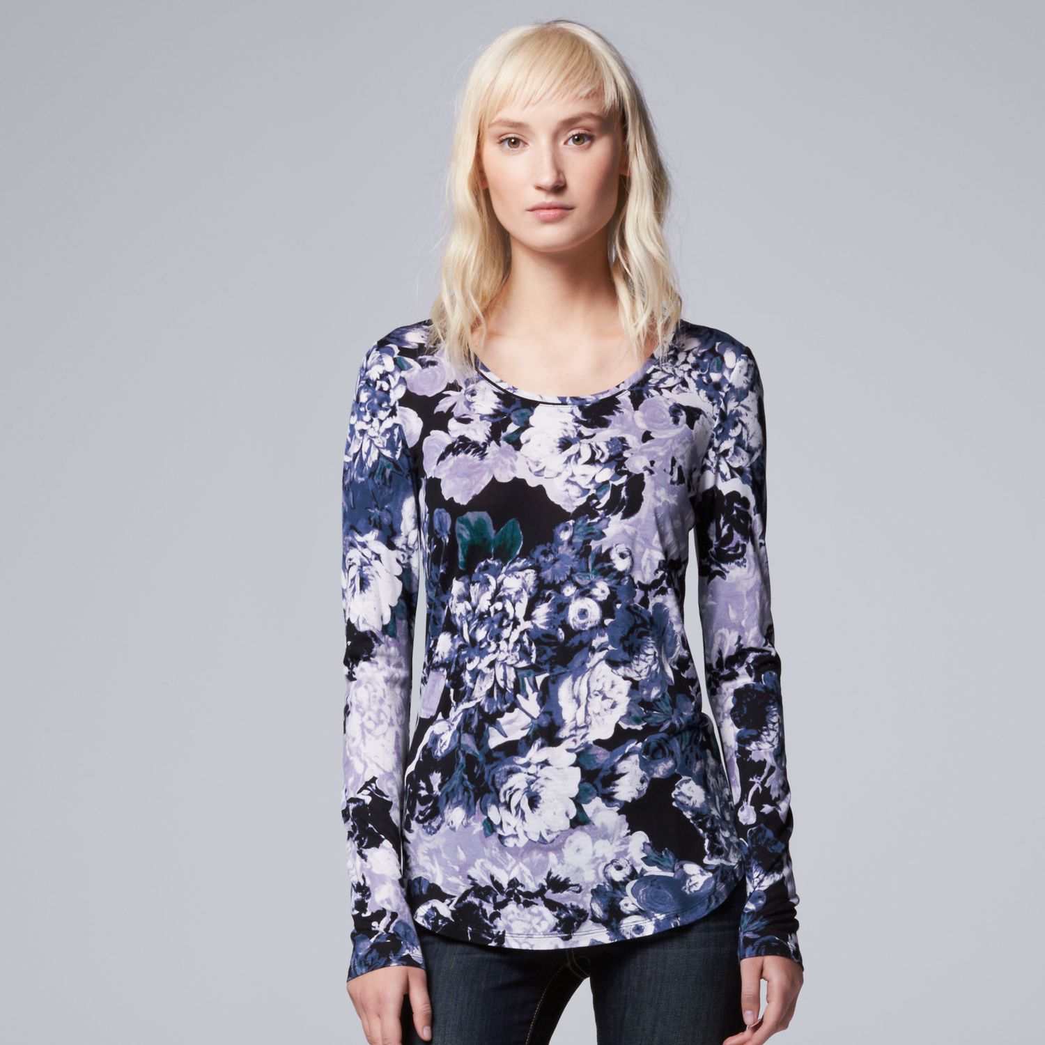 kohls simply vera tops