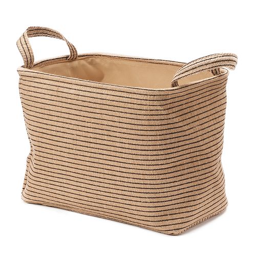 SONOMA Goods for Life Jute Storage Basket