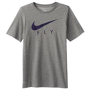 Boys 8-20 Nike Swoosh Fly Tee