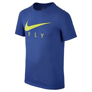 Boys 8-20 Nike Swoosh Fly Tee