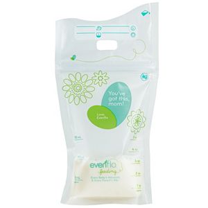 Evenflo Feeding 80-pk. Advanced Milk Storage Bags