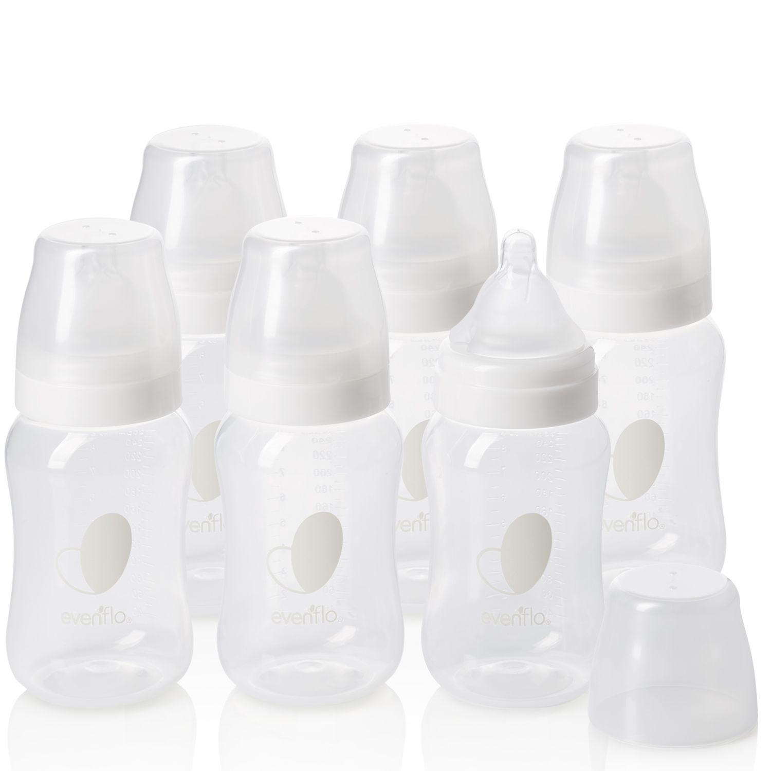 evenflo wide neck bottles