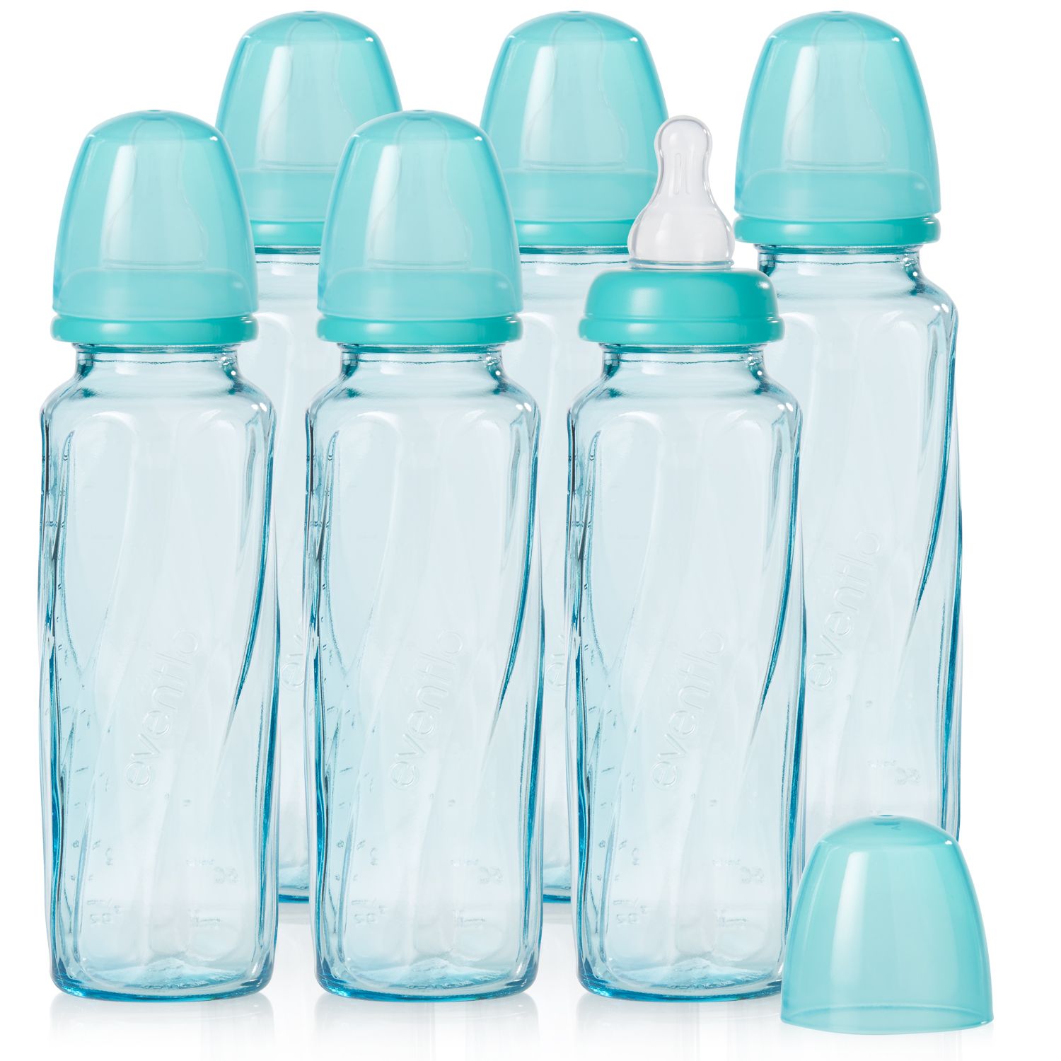 evenflo glass bottles 8 oz