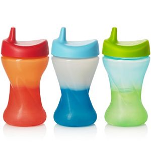 Evenflo Feeding 3-pk. Tripleflo Color-Flo Twist Sippy Cups